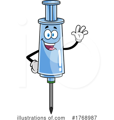 Needle Clipart #1768987 by Hit Toon