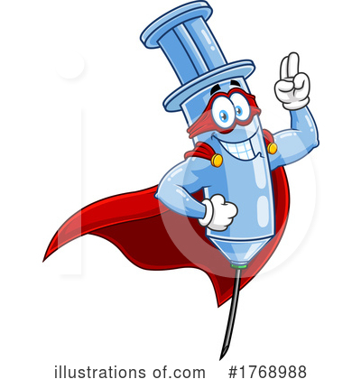 Royalty-Free (RF) Vaccine Clipart Illustration by Hit Toon - Stock Sample #1768988