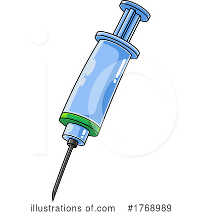 Syringe Clipart #1768989 by Hit Toon