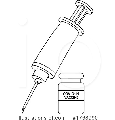 Royalty-Free (RF) Vaccine Clipart Illustration by Hit Toon - Stock Sample #1768990