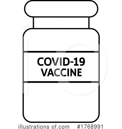 Royalty-Free (RF) Vaccine Clipart Illustration by Hit Toon - Stock Sample #1768991