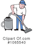 Vacuum Clipart #1065540 by patrimonio