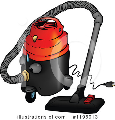 Royalty-Free (RF) Vacuum Clipart Illustration by dero - Stock Sample #1196913