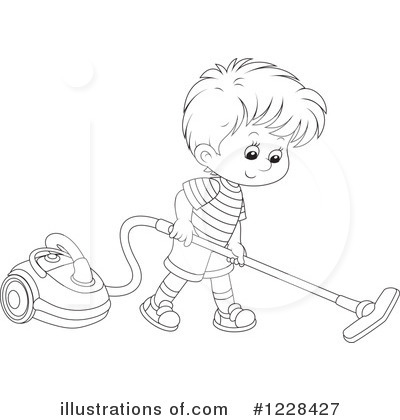 Cleaning Clipart #1228427 by Alex Bannykh