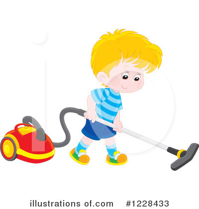 Cleaning Clipart #1228433 by Alex Bannykh