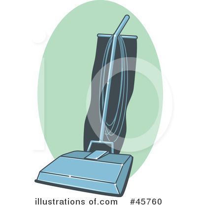 Royalty-Free (RF) Vacuum Clipart Illustration by r formidable - Stock Sample #45760