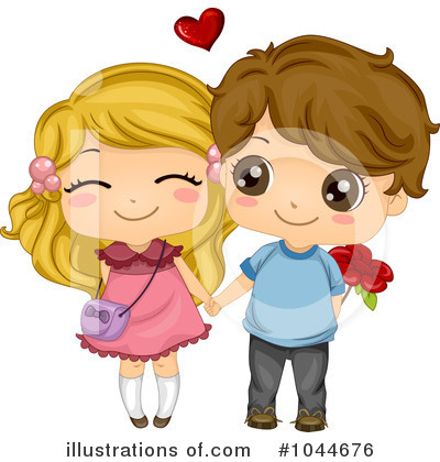 Royalty-Free (RF) Valentine Clipart Illustration by BNP Design Studio - Stock Sample #1044676