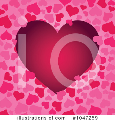 Royalty-Free (RF) Valentine Clipart Illustration by Pushkin - Stock Sample #1047259