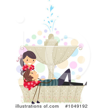 Fountain Clipart #1049192 by BNP Design Studio