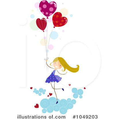 Royalty-Free (RF) Valentine Clipart Illustration by BNP Design Studio - Stock Sample #1049203