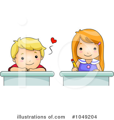 Royalty-Free (RF) Valentine Clipart Illustration by BNP Design Studio - Stock Sample #1049204