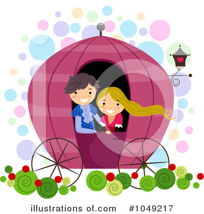 Carriage Clipart #1049217 by BNP Design Studio