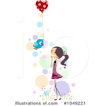 Royalty-Free (RF) Valentine Clipart Illustration by BNP Design Studio - Stock Sample #1049221