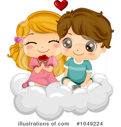 Royalty-Free (RF) Valentine Clipart Illustration by BNP Design Studio - Stock Sample #1049224