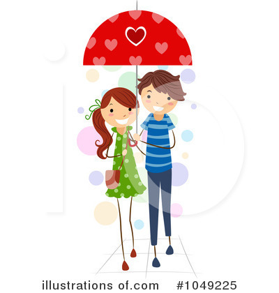 Royalty-Free (RF) Valentine Clipart Illustration by BNP Design Studio - Stock Sample #1049225