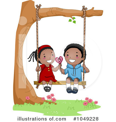 Royalty-Free (RF) Valentine Clipart Illustration by BNP Design Studio - Stock Sample #1049228