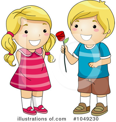 Royalty-Free (RF) Valentine Clipart Illustration by BNP Design Studio - Stock Sample #1049230