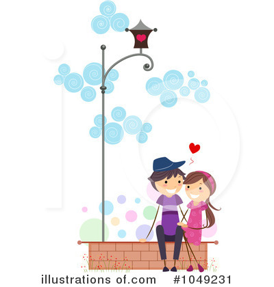 Royalty-Free (RF) Valentine Clipart Illustration by BNP Design Studio - Stock Sample #1049231