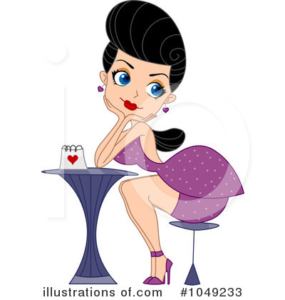 Royalty-Free (RF) Valentine Clipart Illustration by BNP Design Studio - Stock Sample #1049233