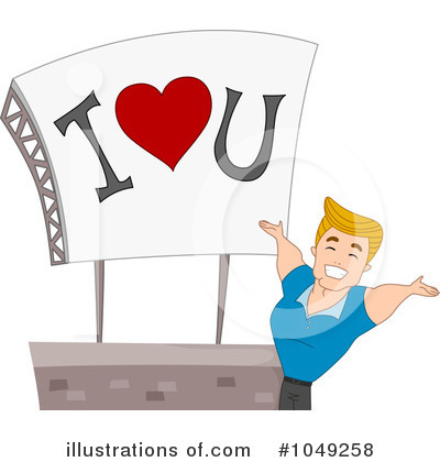 Royalty-Free (RF) Valentine Clipart Illustration by BNP Design Studio - Stock Sample #1049258