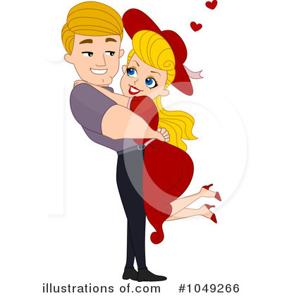 Royalty-Free (RF) Valentine Clipart Illustration by BNP Design Studio - Stock Sample #1049266