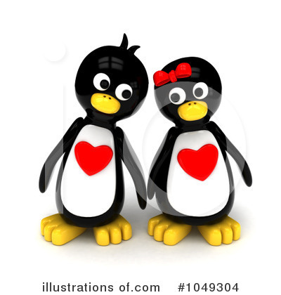Penguin Clipart #1049304 by BNP Design Studio