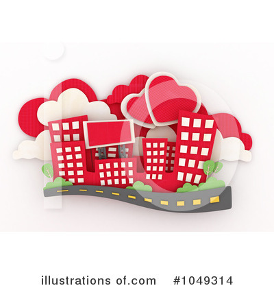 Royalty-Free (RF) Valentine Clipart Illustration by BNP Design Studio - Stock Sample #1049314