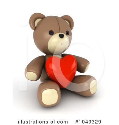 Royalty-Free (RF) Valentine Clipart Illustration by BNP Design Studio - Stock Sample #1049329