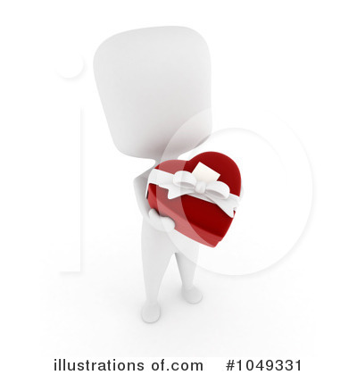Royalty-Free (RF) Valentine Clipart Illustration by BNP Design Studio - Stock Sample #1049331