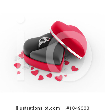 Royalty-Free (RF) Valentine Clipart Illustration by BNP Design Studio - Stock Sample #1049333