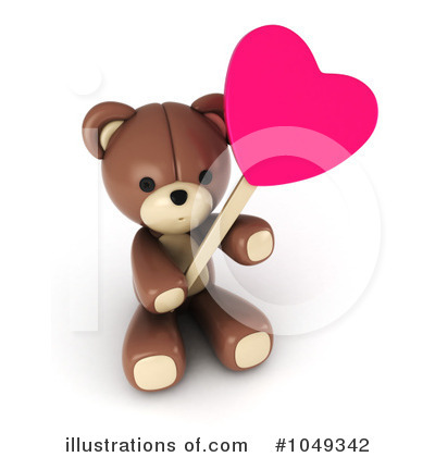 Royalty-Free (RF) Valentine Clipart Illustration by BNP Design Studio - Stock Sample #1049342