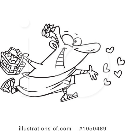 Royalty-Free (RF) Valentine Clipart Illustration by toonaday - Stock Sample #1050489