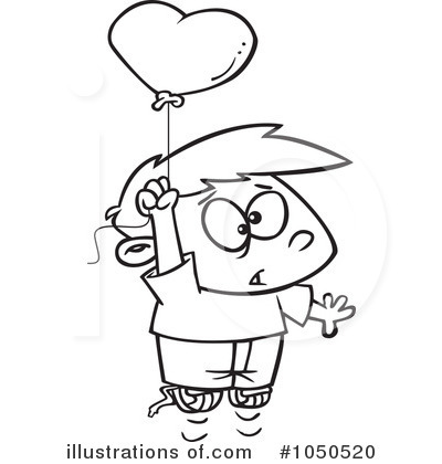 Royalty-Free (RF) Valentine Clipart Illustration by toonaday - Stock Sample #1050520