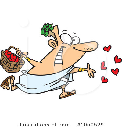 Royalty-Free (RF) Valentine Clipart Illustration by toonaday - Stock Sample #1050529