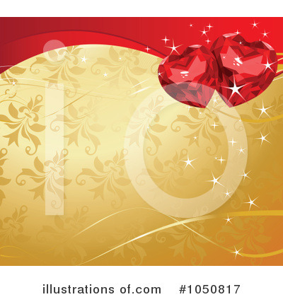 Valentine Background Clipart #1050817 by Pushkin