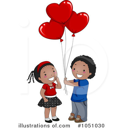 Royalty-Free (RF) Valentine Clipart Illustration by BNP Design Studio - Stock Sample #1051030