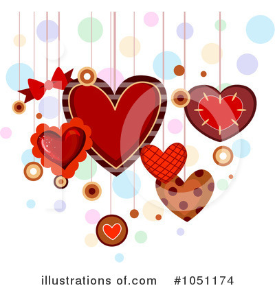 Royalty-Free (RF) Valentine Clipart Illustration by BNP Design Studio - Stock Sample #1051174