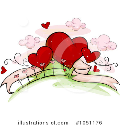 Royalty-Free (RF) Valentine Clipart Illustration by BNP Design Studio - Stock Sample #1051176