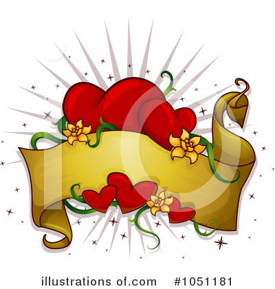 Royalty-Free (RF) Valentine Clipart Illustration by BNP Design Studio - Stock Sample #1051181