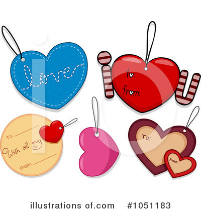 Royalty-Free (RF) Valentine Clipart Illustration by BNP Design Studio - Stock Sample #1051183