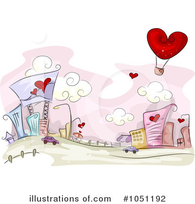 Royalty-Free (RF) Valentine Clipart Illustration by BNP Design Studio - Stock Sample #1051192