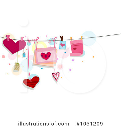 Royalty-Free (RF) Valentine Clipart Illustration by BNP Design Studio - Stock Sample #1051209