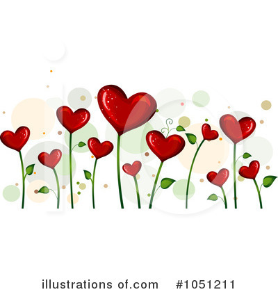 Royalty-Free (RF) Valentine Clipart Illustration by BNP Design Studio - Stock Sample #1051211