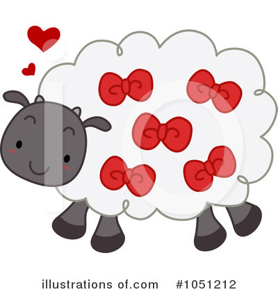 Lamb Clipart #1051212 by BNP Design Studio