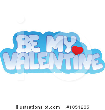 Royalty-Free (RF) Valentine Clipart Illustration by visekart - Stock Sample #1051235
