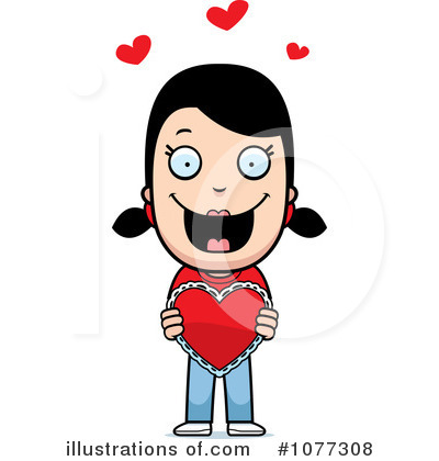 Royalty-Free (RF) Valentine Clipart Illustration by Cory Thoman - Stock Sample #1077308