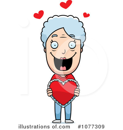 Royalty-Free (RF) Valentine Clipart Illustration by Cory Thoman - Stock Sample #1077309