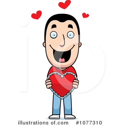 Royalty-Free (RF) Valentine Clipart Illustration by Cory Thoman - Stock Sample #1077310