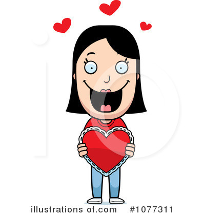 Royalty-Free (RF) Valentine Clipart Illustration by Cory Thoman - Stock Sample #1077311