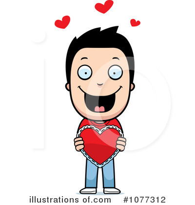 Royalty-Free (RF) Valentine Clipart Illustration by Cory Thoman - Stock Sample #1077312